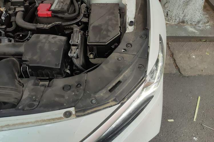 Used Honda Inspire 2022 260TURBO Jingyue Version Engine Bay Left