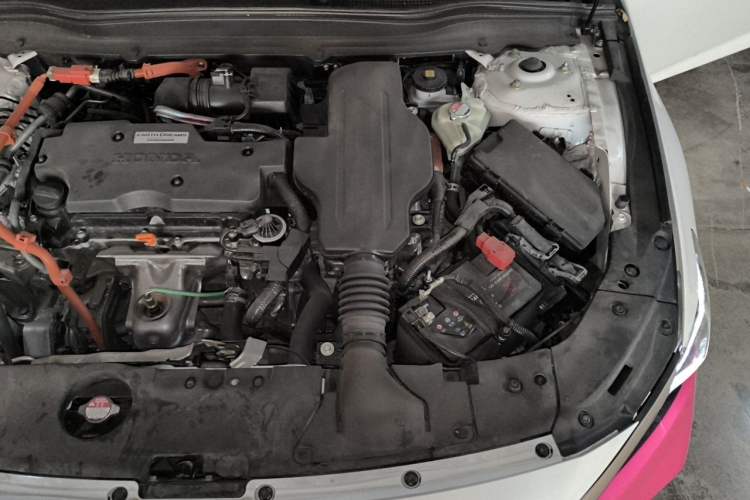 Used Honda Inspire 2022 Xing·Hybrid 2.0L Pure Edition Engine Bay Left