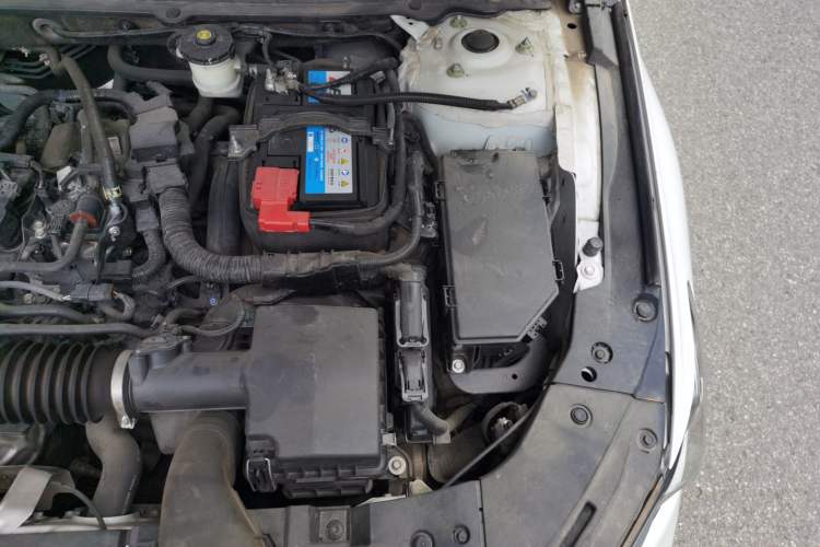 Used Honda Inspire 2022 260TURBO Elegant Edition Engine Bay Left