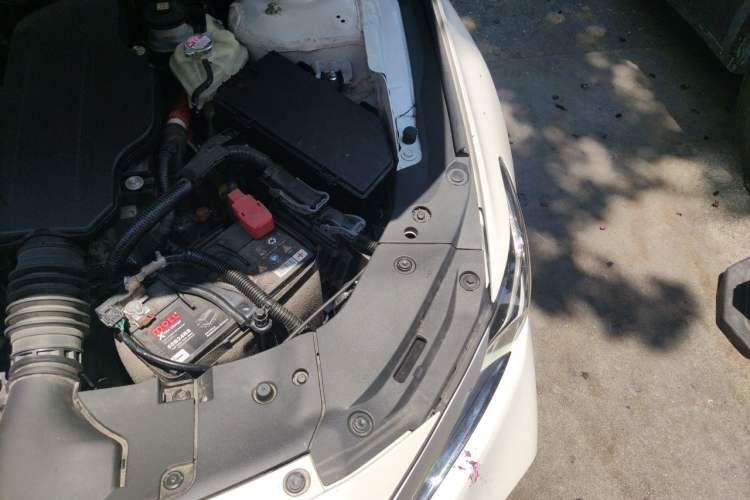 Used Honda Inspire 2022 Lingpai Hybrid 2.0L Pure Elegant Edition Engine Bay Left