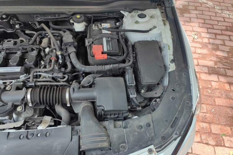 Used Honda Inspire 2022 260TURBO Jingyue Version Engine Bay Left