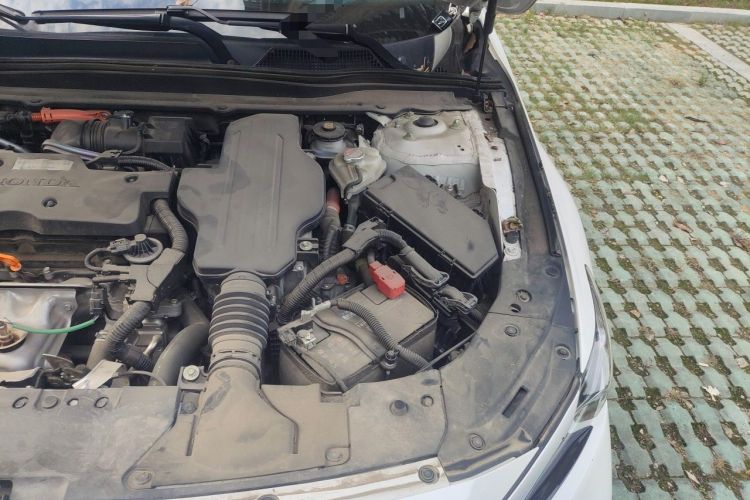 Used Honda Inspire 2022 Xing·Hybrid 2.0L Pure Edition Engine Bay Left
