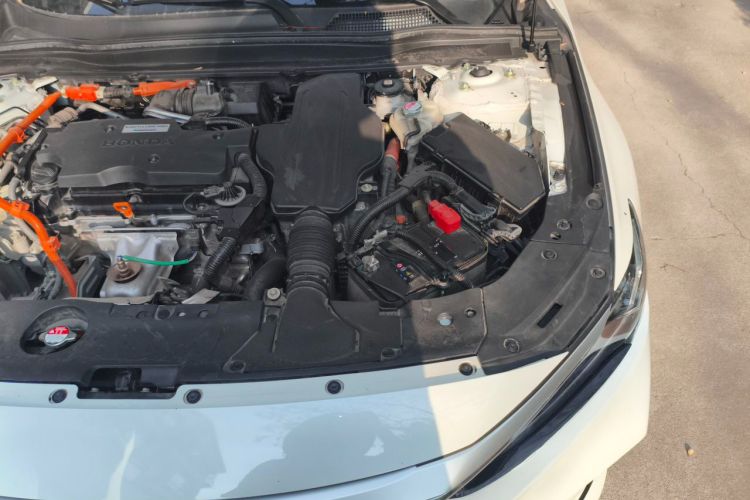 Used Honda Inspire 2022 Xing·Hybrid 2.0L Pure Edition Engine Bay Left