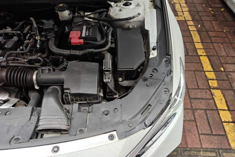 Used Honda Inspire 2022 260TURBO Elite Edition Engine Bay Left