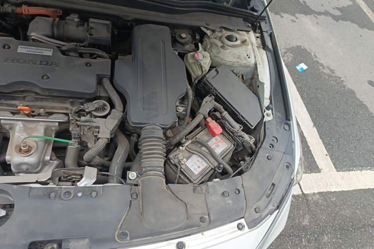 Used Honda Inspire 2022 Rui Hybrid 2.0L Jingzhi Edition Engine Bay Left