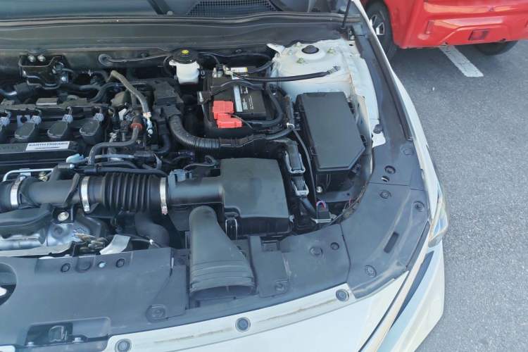 Used Honda Inspire 2022 260TURBO Elegant Edition Engine Bay Left