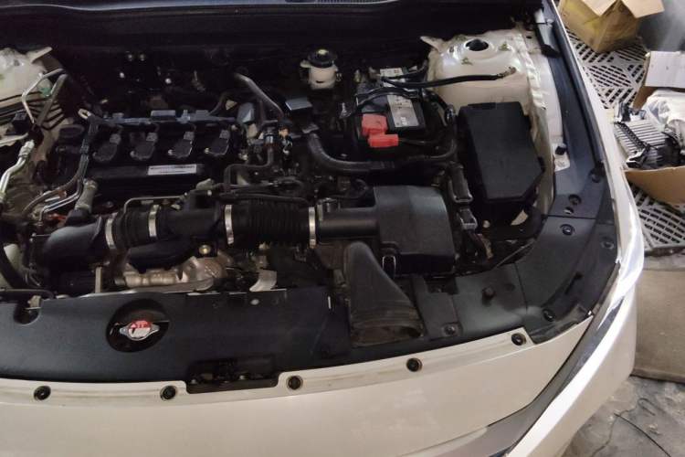 Used Honda Inspire 2022 260TURBO Elegant Edition Engine Bay Left
