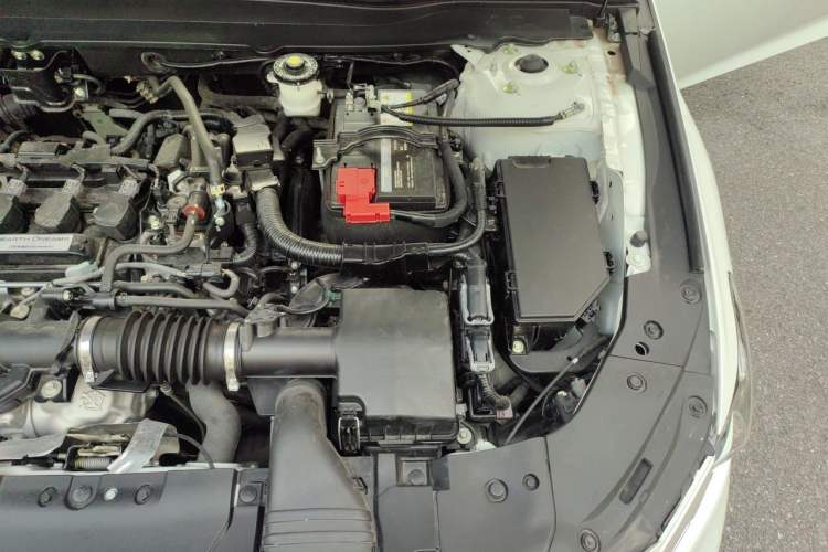Used Honda Inspire 2022 260TURBO Jingyue Version Engine Bay Left