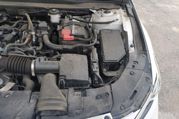 Used Honda Inspire 2022 260TURBO Jingyue Version Engine Bay Left