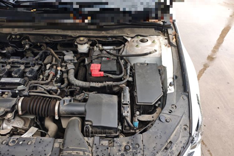 Used Honda Inspire 2022 260TURBO Elegant Edition Engine Bay Left