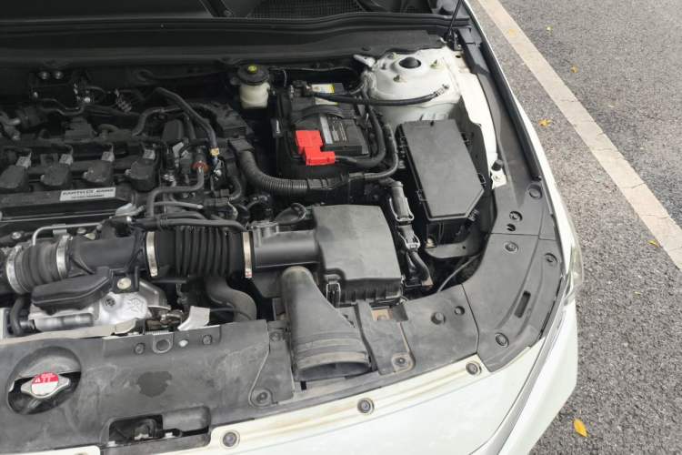 Used Honda Inspire 2022 260TURBO Elegant Edition Engine Bay Left