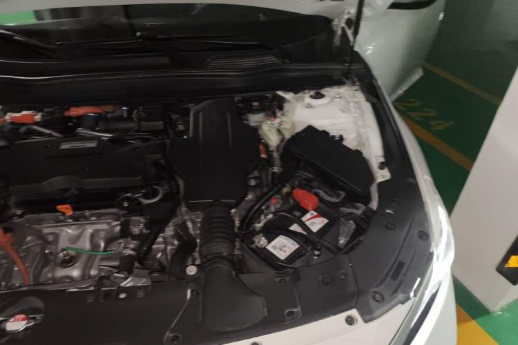Used Honda Inspire 2022 Xing·Hybrid 2.0L Pure Edition Engine Bay Left