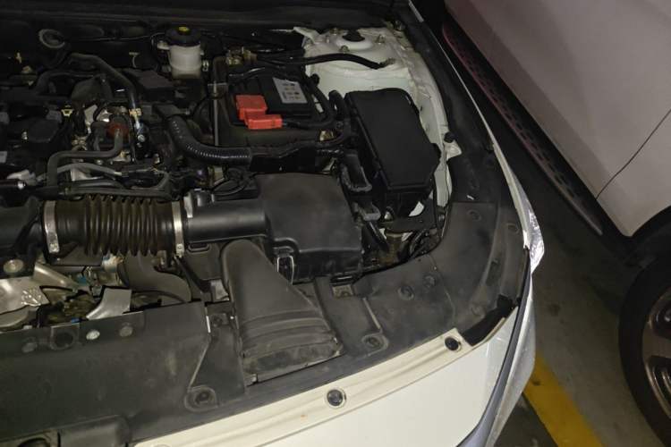 Used Honda Inspire 2022 260TURBO Elegant Edition Engine Bay Left