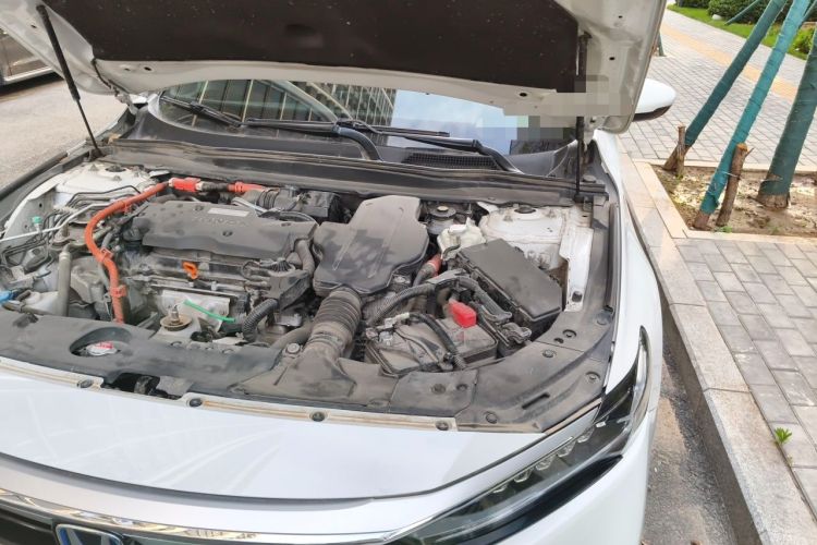 Used Honda Inspire 2022 Lingpai Hybrid 2.0L Pure Elegant Edition Engine Bay Left