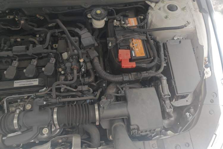 Used Honda Inspire 2022 260TURBO Elegant Edition Engine Bay Left