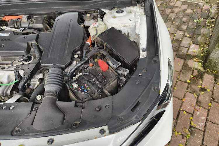 Used Honda Inspire 2022 Lingpai Hybrid 2.0L Pure Elegant Edition Engine Bay Left