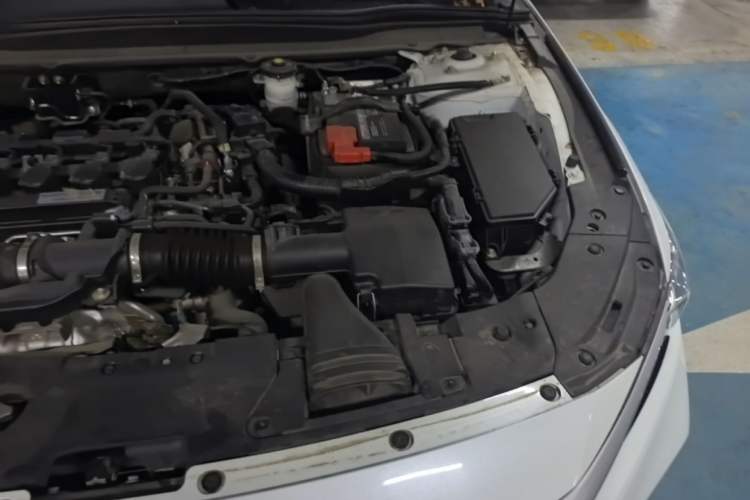 Used Honda Inspire 2022 260TURBO Jingyue Version Engine Bay Left