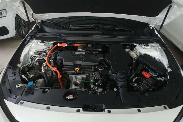 Used Honda Inspire 2022 Lingpai Hybrid 2.0L Pure Elegant Edition Engine Bay