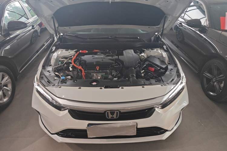Used Honda Inspire 2022 Lingpai Hybrid 2.0L Pure Elegant Edition Engine Bay