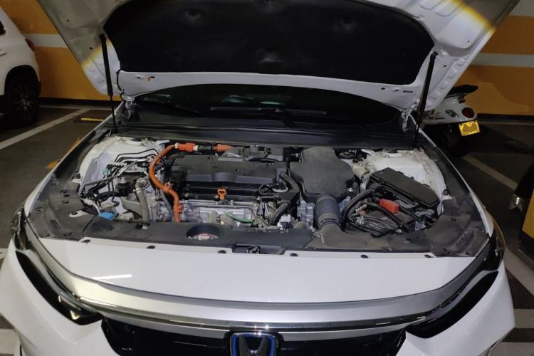 Used Honda Inspire 2022 Lingpai Hybrid 2.0L Pure Elegant Edition Engine Bay