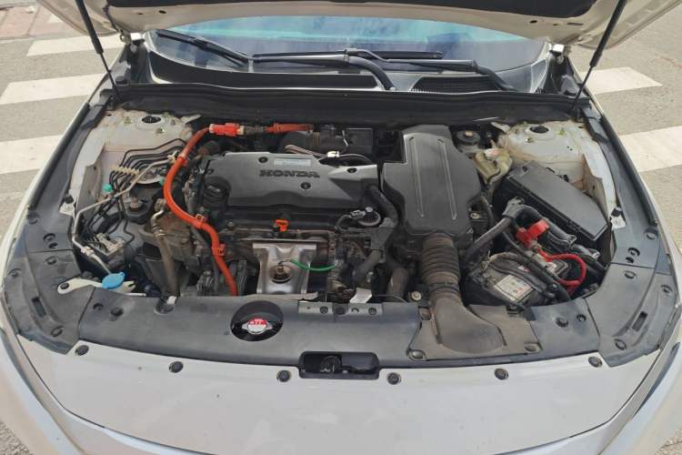 Used Honda Inspire 2022 Xing·Hybrid 2.0L Pure Edition Engine Bay