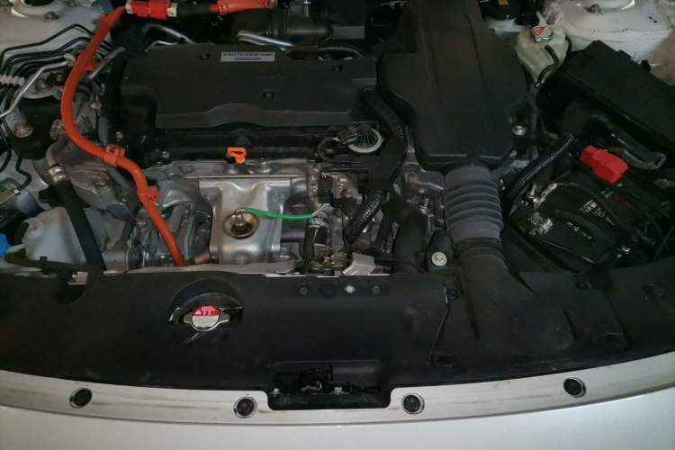 Used Honda Inspire 2022 Xing·Hybrid 2.0L Pure Edition Engine Bay