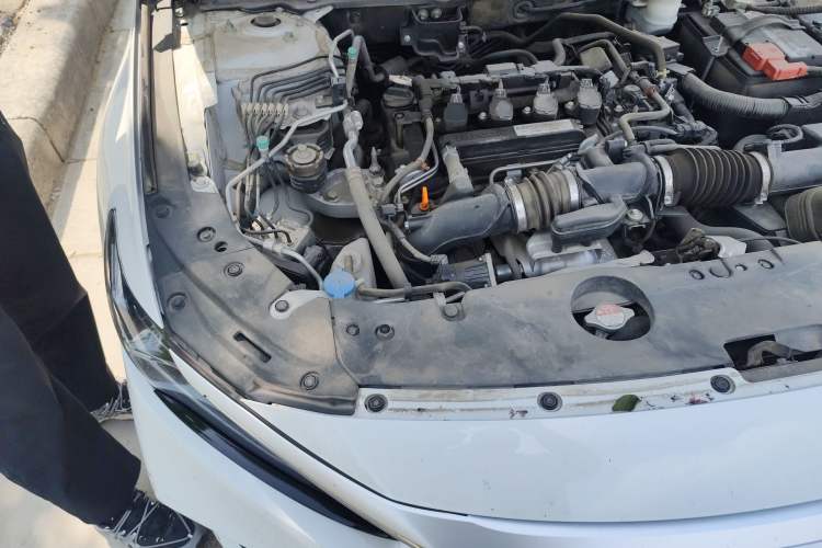 Used Honda Inspire 2022 260TURBO Elegant Edition Engine Bay Right
