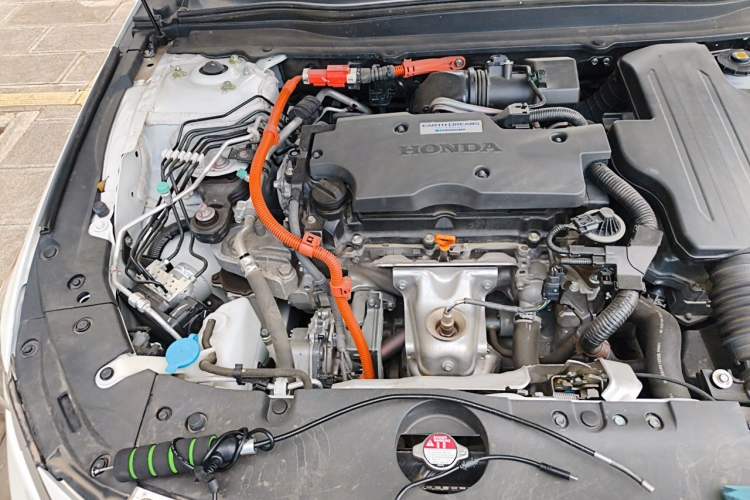 Used Honda Inspire 2022 Lingpai Hybrid 2.0L Pure Elegant Edition Engine Bay Right