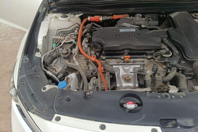 Used Honda Inspire 2022 Xing·Hybrid 2.0L Pure Edition Engine Bay Right