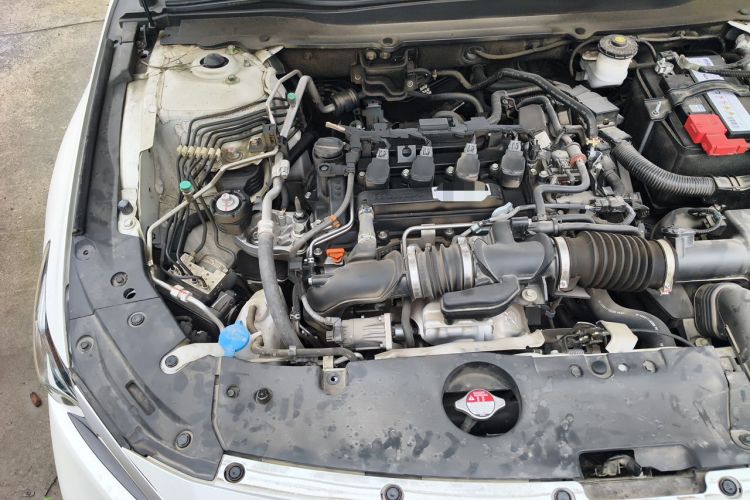 Used Honda Inspire 2022 260TURBO Elegant Edition Engine Bay Right