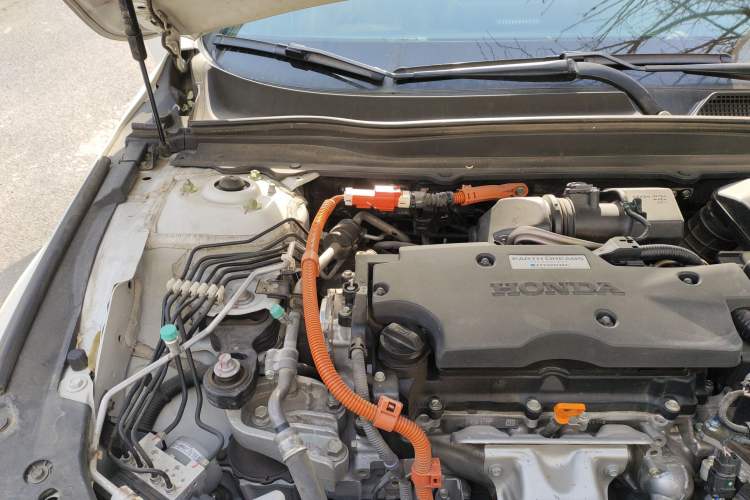 Used Honda Inspire 2022 Xing·Hybrid 2.0L Pure Edition Engine Bay Right