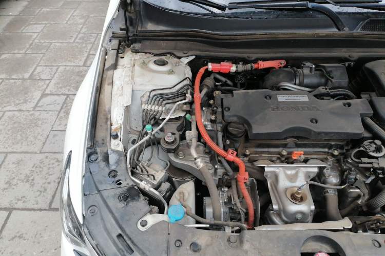 Used Honda Inspire 2022 Rui Hybrid 2.0L Jingzhi Edition Engine Bay Right