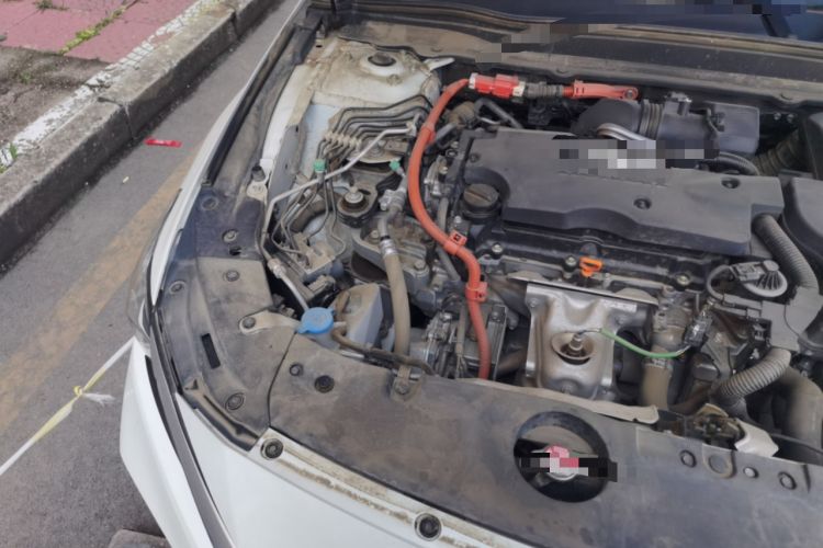 Used Honda Inspire 2022 Lingpai Hybrid 2.0L Pure Elegant Edition Engine Bay Right