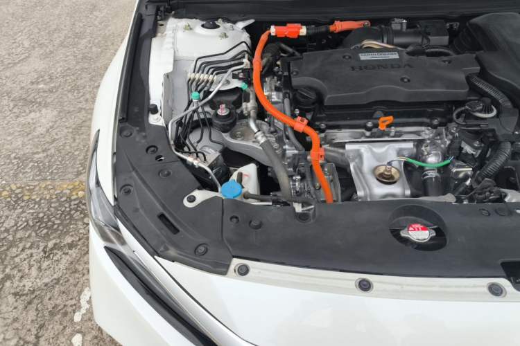 Used Honda Inspire 2022 Rui Hybrid 2.0L Jingzhi Edition Engine Bay Right