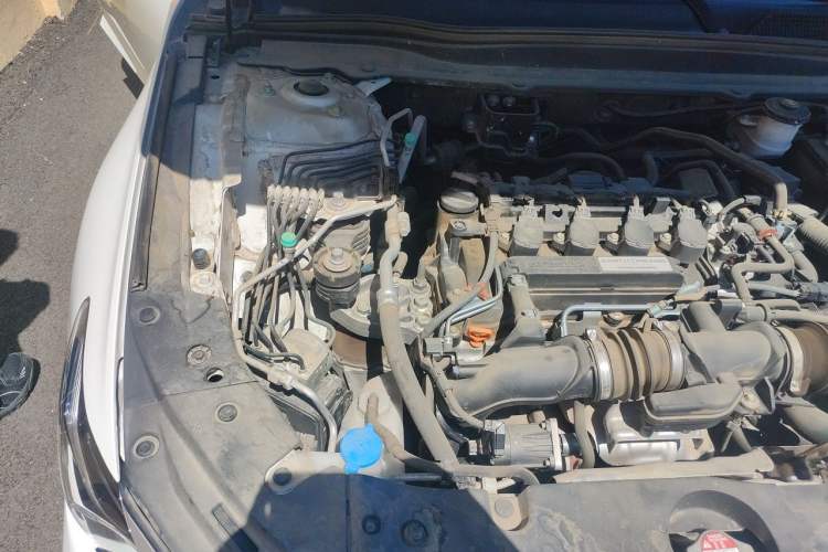 Used Honda Inspire 2022 260TURBO Jingyue Version Engine Bay Right