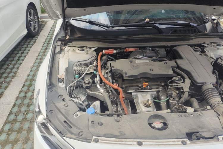 Used Honda Inspire 2022 Xing·Hybrid 2.0L Pure Edition Engine Bay Right
