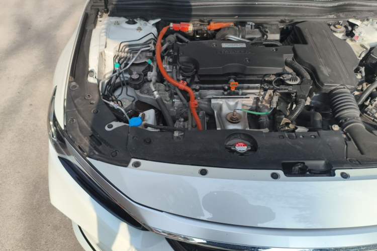 Used Honda Inspire 2022 Xing·Hybrid 2.0L Pure Edition Engine Bay Right