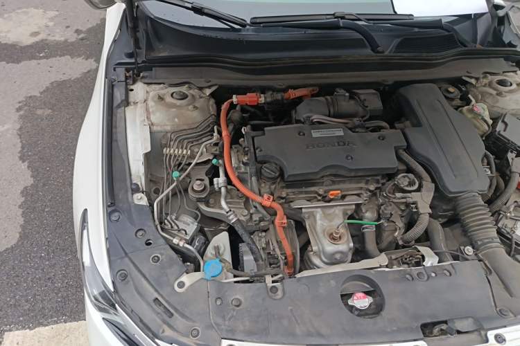 Used Honda Inspire 2022 Rui Hybrid 2.0L Jingzhi Edition Engine Bay Right