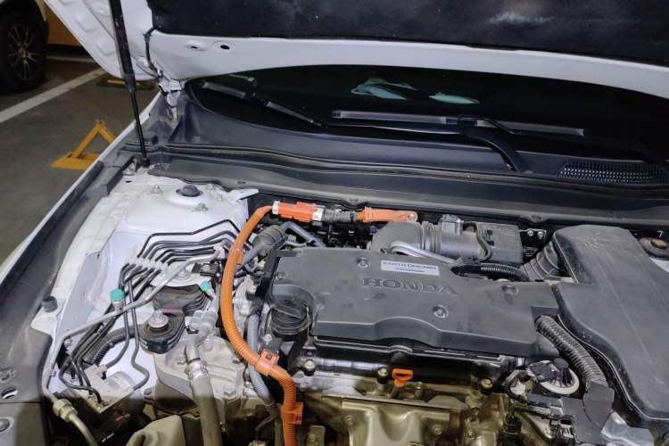 Used Honda Inspire 2022 Lingpai Hybrid 2.0L Pure Elegant Edition Engine Bay Right