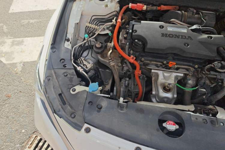 Used Honda Inspire 2022 Xing·Hybrid 2.0L Pure Edition Engine Bay Right