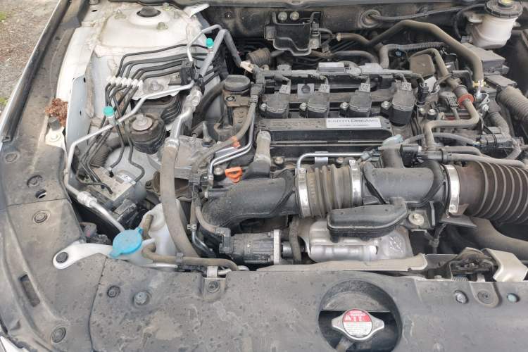 Used Honda Inspire 2022 260TURBO Jingyue Version Engine Bay Right