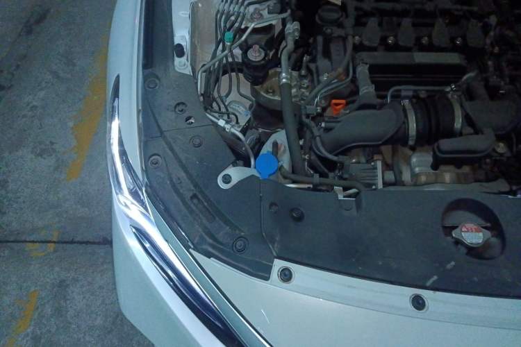 Used Honda Inspire 2022 260TURBO Jingyue Version Engine Bay Right