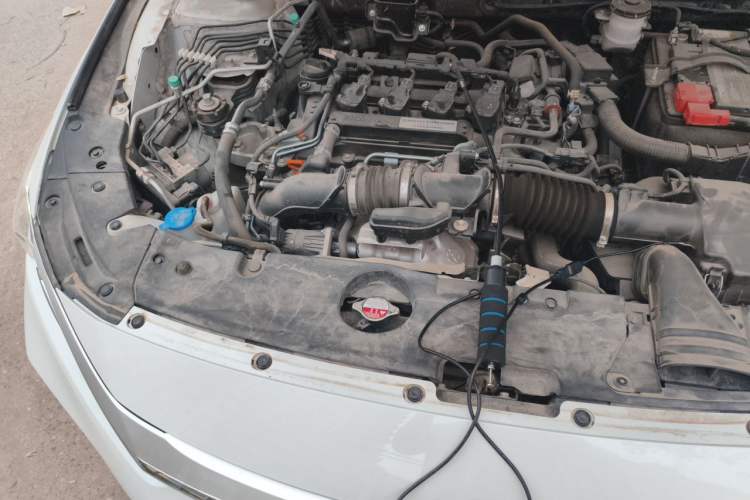 Used Honda Inspire 2022 260TURBO Jingyue Version Engine Bay Right