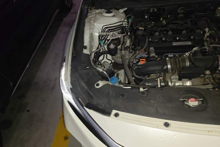 Used Honda Inspire 2022 260TURBO Elegant Edition Engine Bay Right