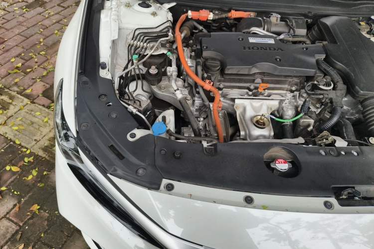 Used Honda Inspire 2022 Lingpai Hybrid 2.0L Pure Elegant Edition Engine Bay Right