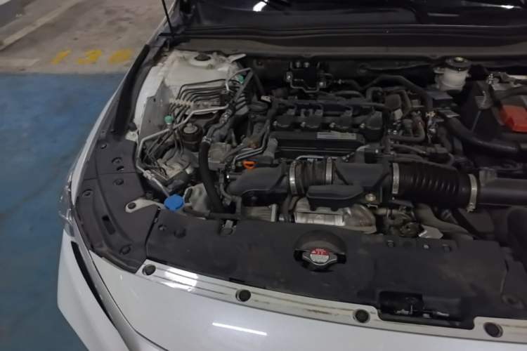 Used Honda Inspire 2022 260TURBO Jingyue Version Engine Bay Right