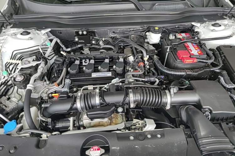 Used Honda Inspire 2022 260TURBO Jingyue Version Engine Bay