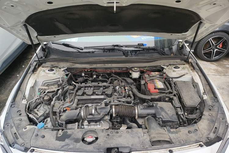 Used Honda Inspire 2022 260TURBO Elegant Edition Engine Bay