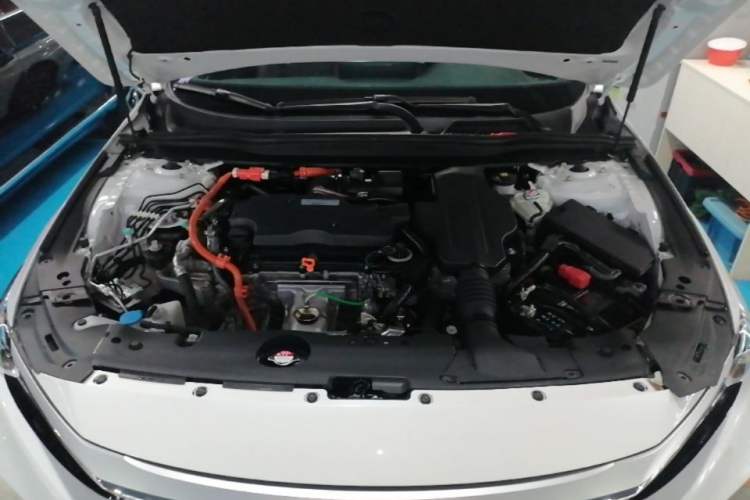 Used Honda Inspire 2022 Lingpai Hybrid 2.0L Pure Elegant Edition Engine Bay