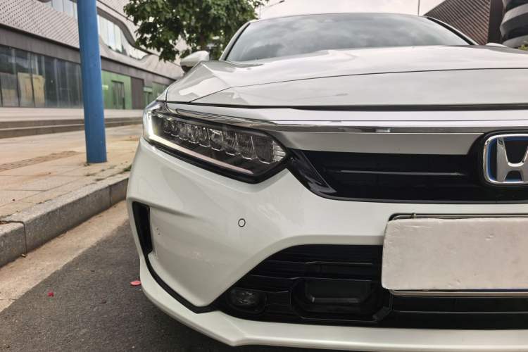Used Honda Inspire 2022 Lingpai Hybrid 2.0L Pure Elegant Edition Exterior 2
